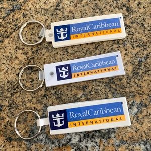 Royal Caribbean key chains